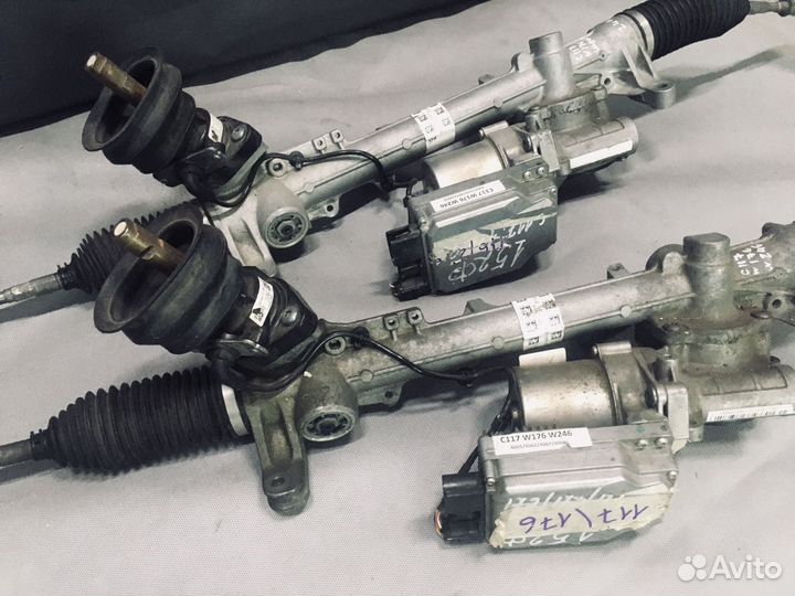 Рейка рулевая Mercedes C117 CLA Class Мерседес W11