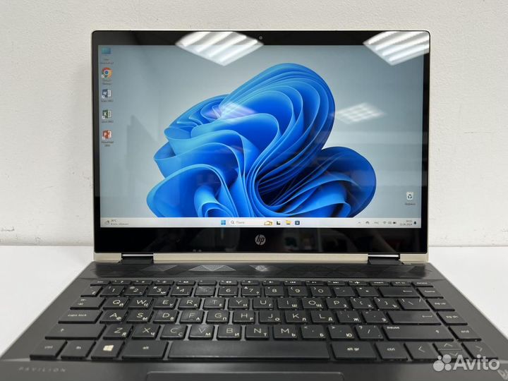 Ноутбук HP X360 (трансформер)