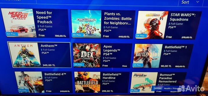 Sony ps4 slim с играми(более 750 шт.)