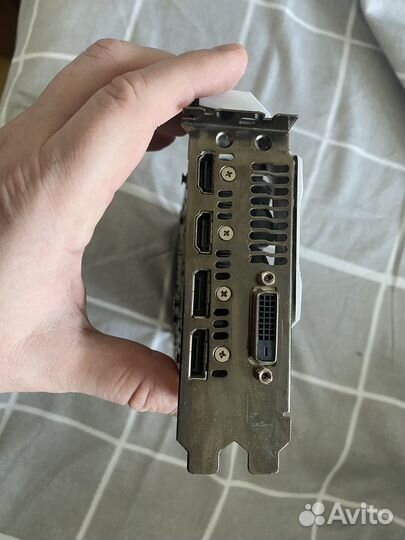 Видеокарта Asus gtx 1070 8gb