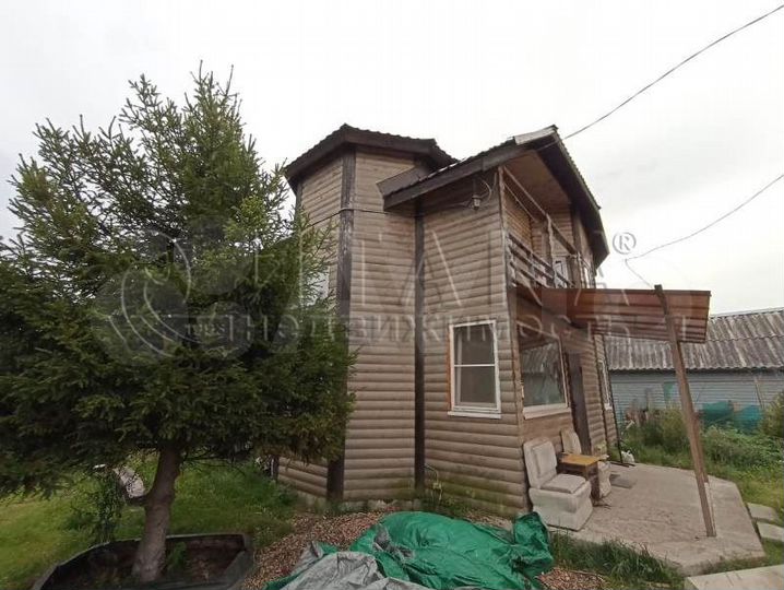 Коттедж 128 м² на участке 6,9 сот.