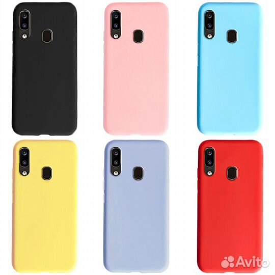 Чехол Silicon Case Samsung A20s