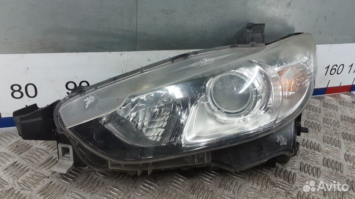 Фара левая Mazda Mazda6