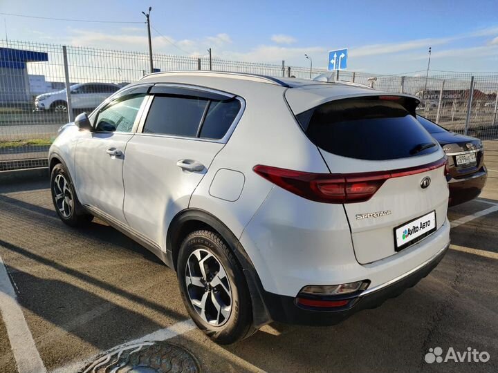 Kia Sportage 1.6 МТ, 2018, 111 000 км