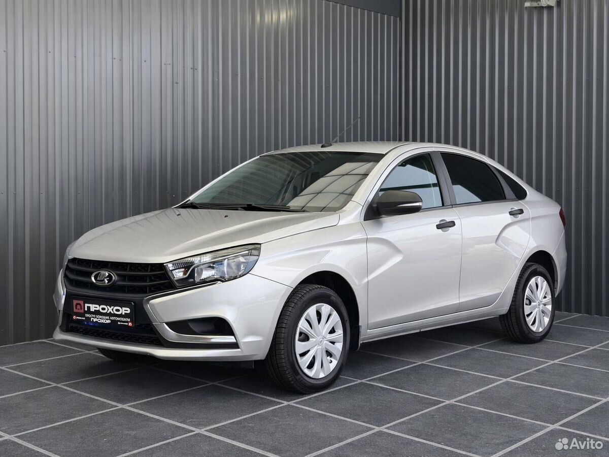 ВАЗ (LADA) Vesta 1.6 MT, 2021, 102 900 км