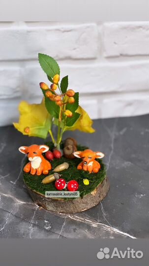 Осенняя поделка