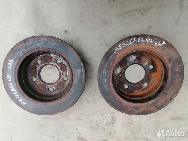 Диск тормозной задний для Mercedes Benz 190 W201