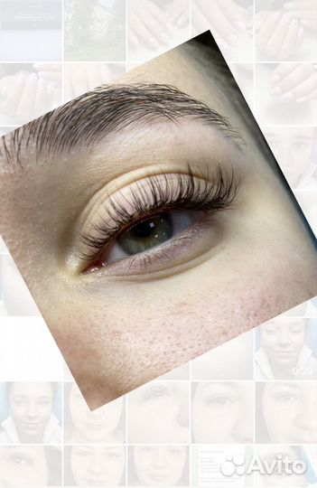 Наращивание ресниц
