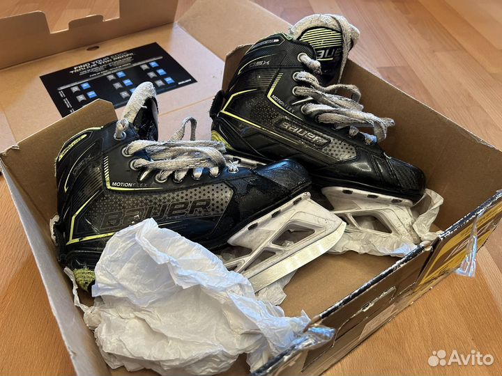 Коньки хоккейные вратарские