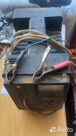 Зарядное устройство автомобильное 12 вольт