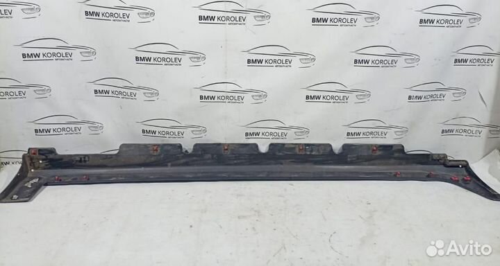 Накладка на порог (наружная) hyundai I30 (2007-201