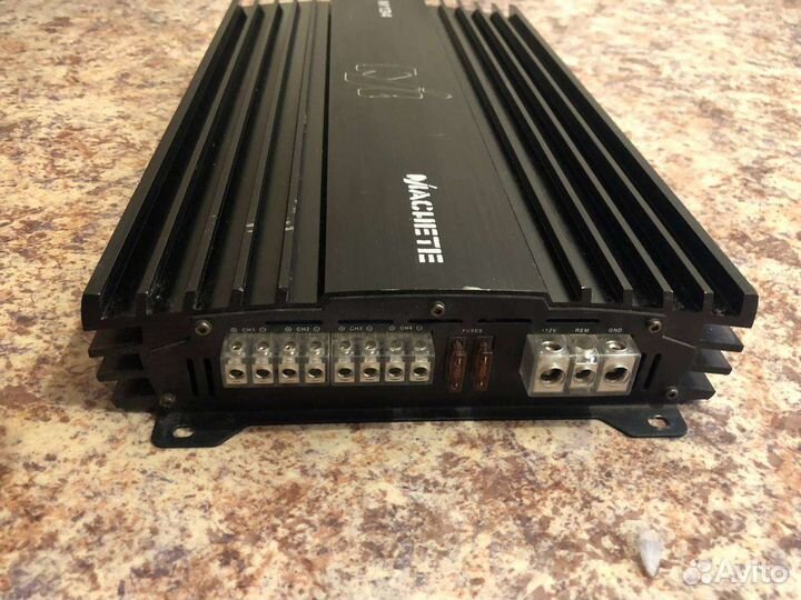 Усилитель мачете m 134