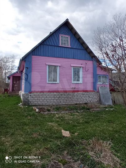 Дом 36 м² на участке 20 сот.