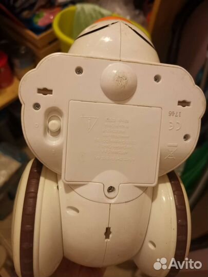 Каталка chicco собака