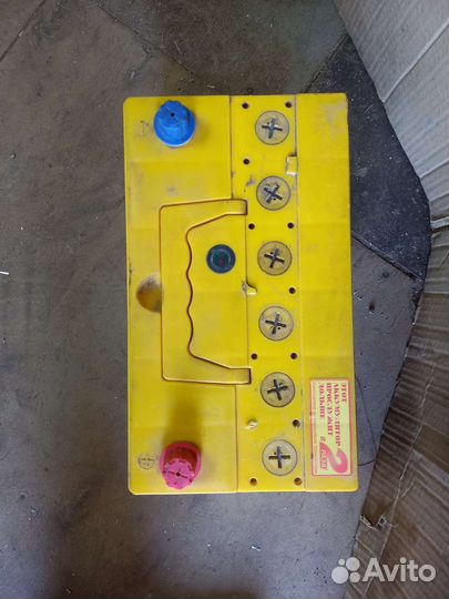 Аккумулятор 110Ач