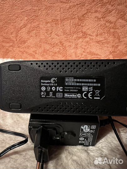 Seagate Backup plus Desktop Drive 2TB