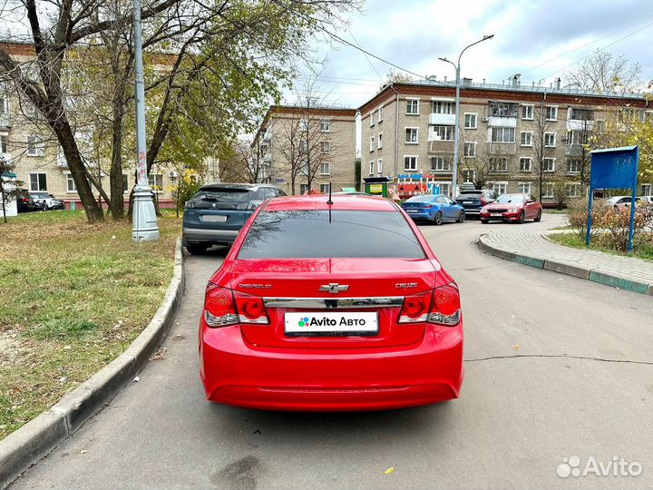 Chevrolet Cruze 1.4 AT, 2013, 156 000 км