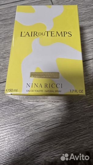 Духи женские Nina ricci