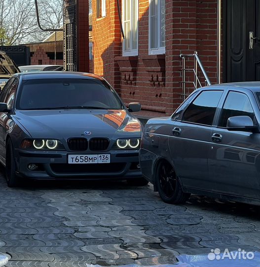 Решетки бмв е39