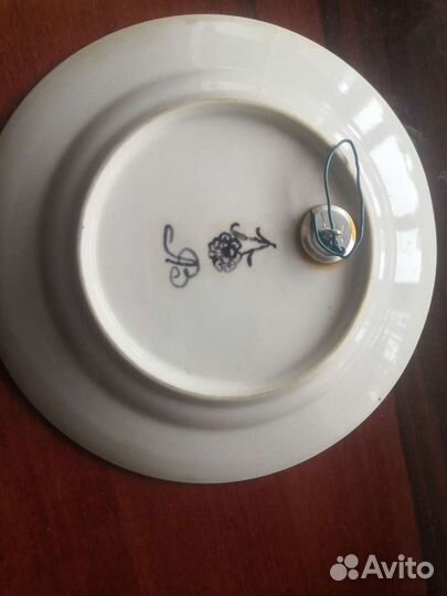 Тарелка настенная СССР