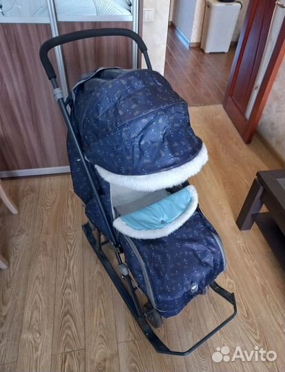 Санки-коляска Ника