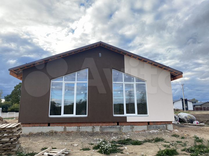 Дом 60 м² на участке 5,9 сот.