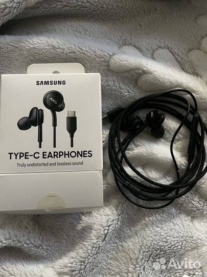 Наушники с микрофоном AKG (Samsung)