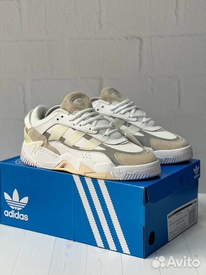 Кроссовки Adidas Niteball 2.0 White & Beige