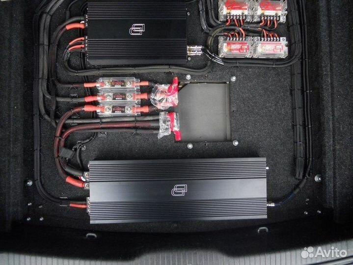 Установка магнитолы, автозвука и другое