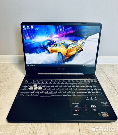 Игровой Asus Tuf GTX 1660 / Ryzen 7 / 144Hz