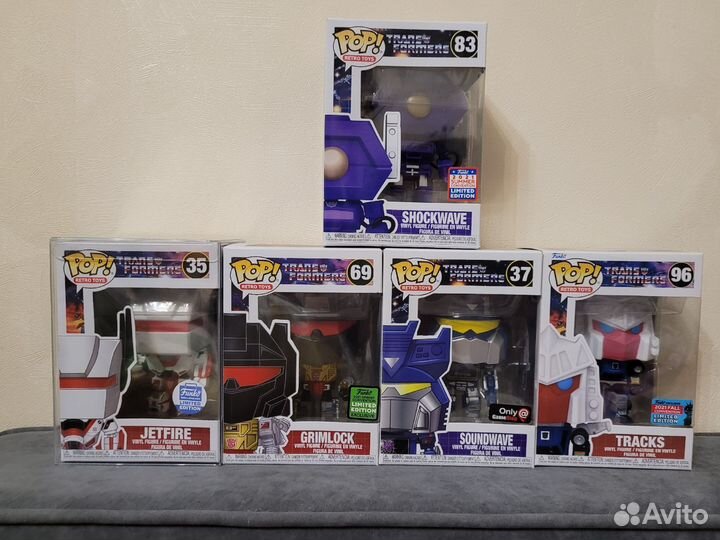 Фигурки Funko POP