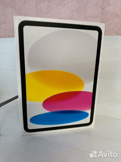 iPad 10 2022 64gb wi-fi silver