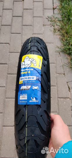 Michelin Road 6 120/70 17