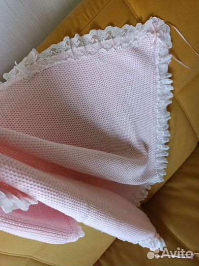 Одеяло на выписку, нежная нежность