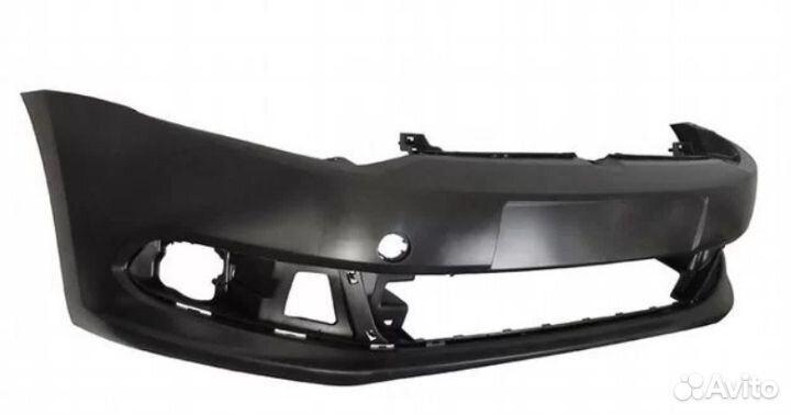 Hyundai Tucson 1 накладка бампера