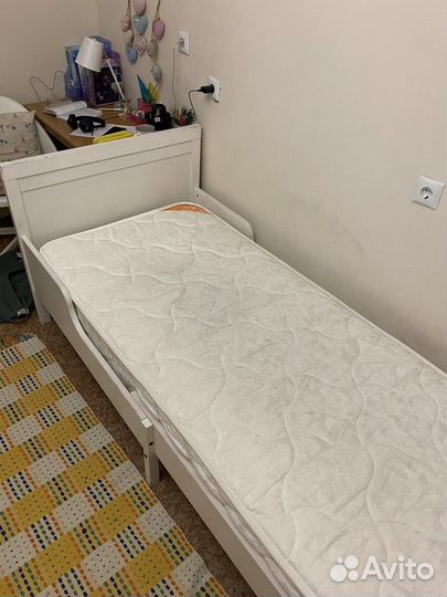 Продам детскую кровать IKEA