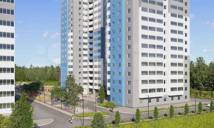 Квартира-студия, 24,2 м², 9/25 эт.