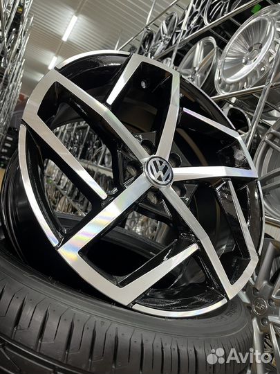 Диски литые R17 5*100