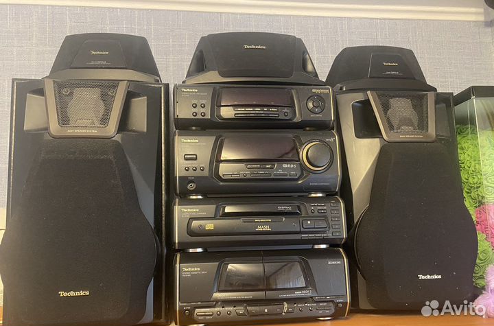 Музыкальный центр technics