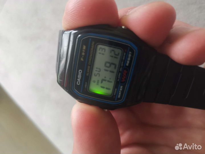 Часы casio f 91w