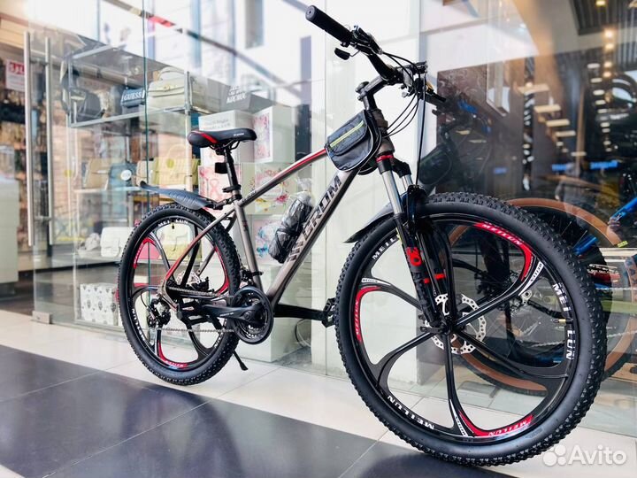 Велосипеды нового поколения