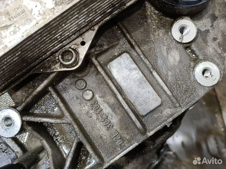 Коробка передач DQ250 DSG6 NJM для VW Passat CC