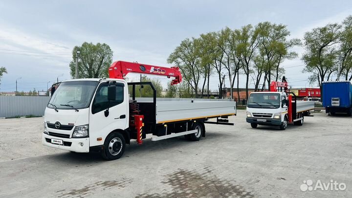 Mitsubishi Fuso Canter с КМУ, 2014