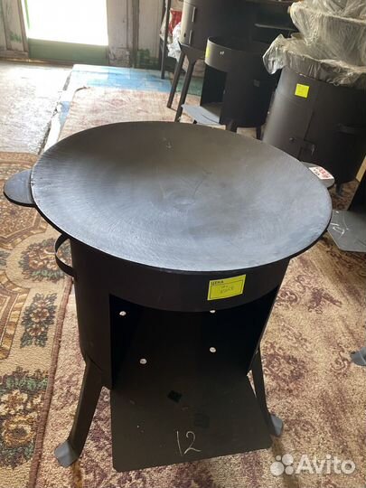 Садж чугунный