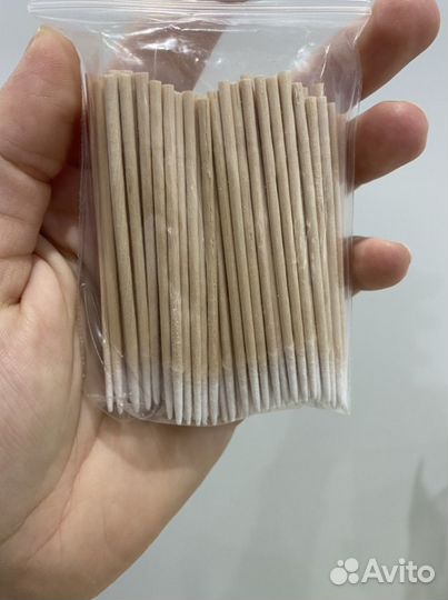 Бамбуковые ватные палочки