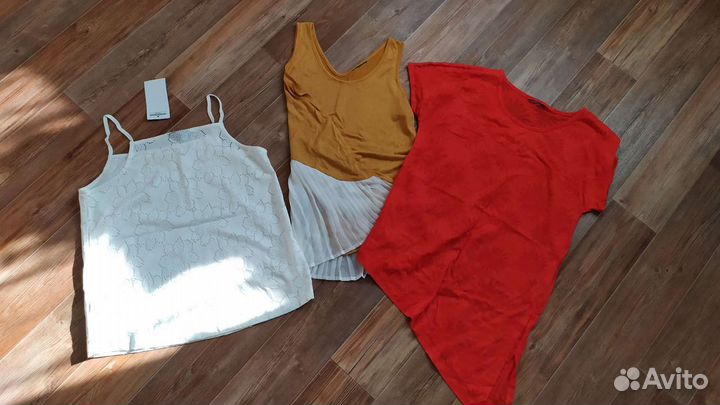 Новые женские вещи разных размеров