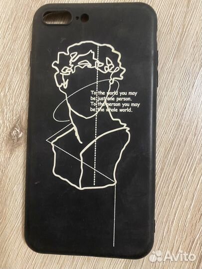 Чехол на телефон iPhone 7+