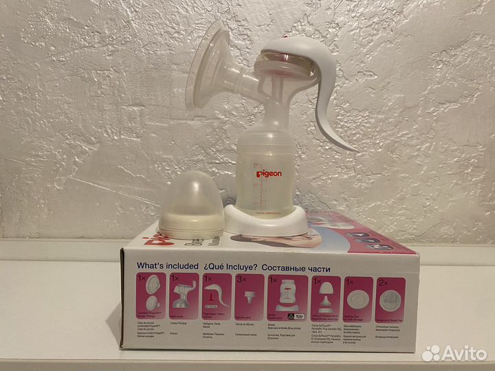 Молокоотсос ручной