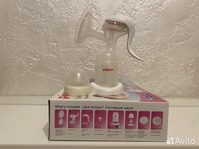 Молокоотсос ручной