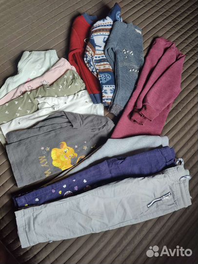 Пакет вещей 86-92